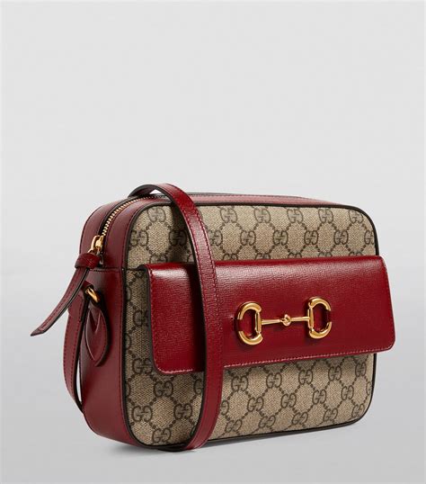 gucci horsebit leather shoulder bag|gucci horsebit 1955 crossbody bag.